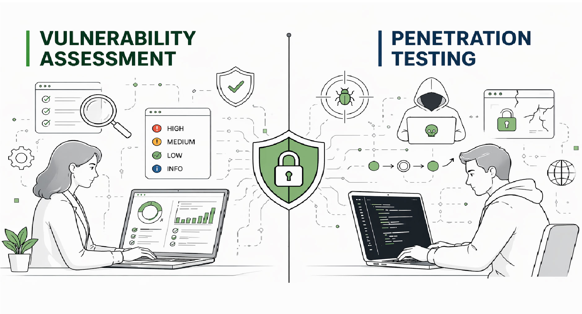 Penetration Testing vs Vulnerability Assessment — What's the Difference and Which Do You Need?
