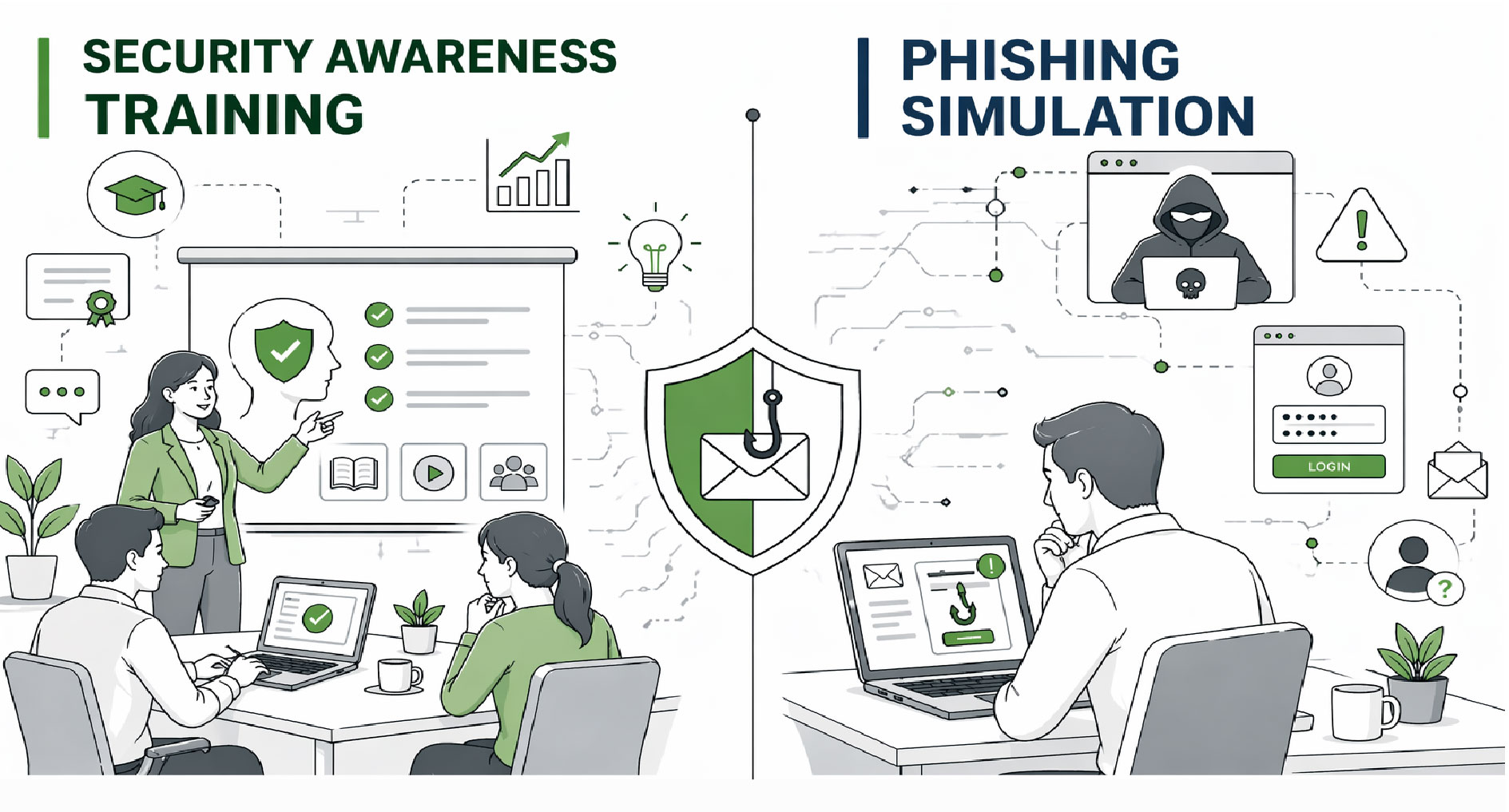 Phishing Simulation vs Security Awareness Training — Which Should UAE SMEs Start With?
