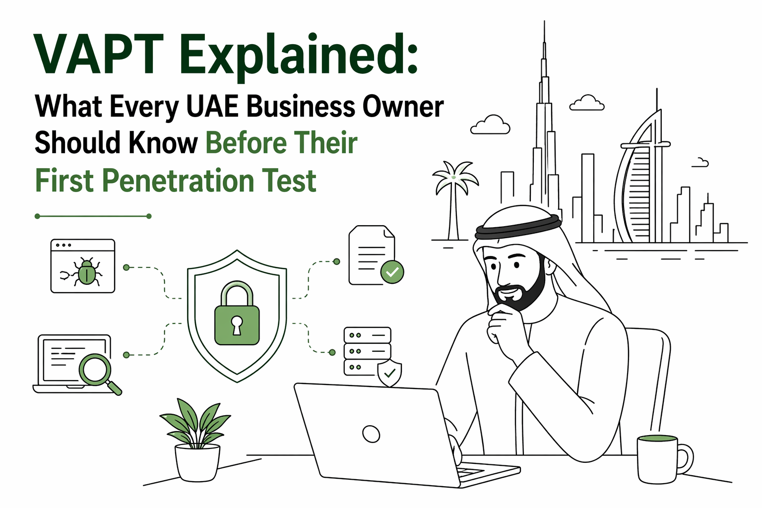 VAPT Explained: What Every UAE Business Owner Should Know Before Their First Penetration Test
