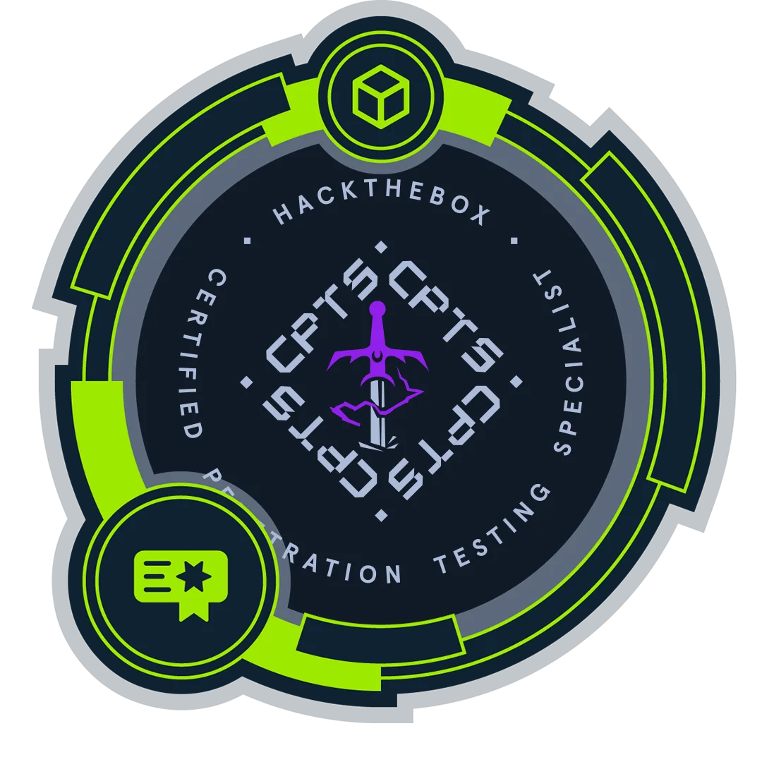 CPTS - Certified Penetration Testing Specialist